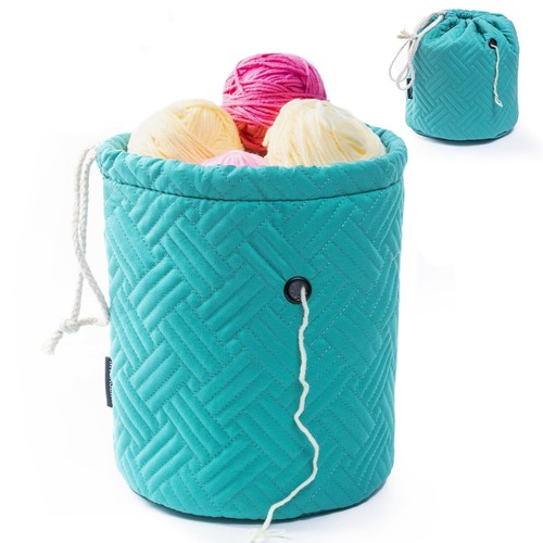 Small yarn bag - yarn, crochet